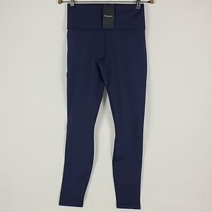 Fabletics Define Powerhold high rise Navy Leggings